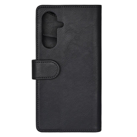 Samsung Galaxy A56 (5G) GEAR Recycled Faux Leather Flip Case with Wallet - Black