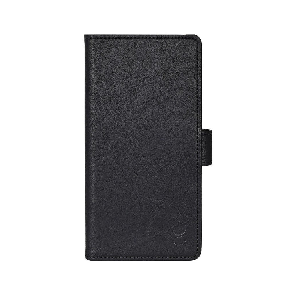 Samsung Galaxy A56 (5G) GEAR Recycled Faux Leather Flip Case with Wallet - Black