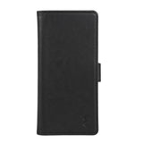 Motorola Moto G35 (5G) GEAR Vegan Leather Wallet Case - Black