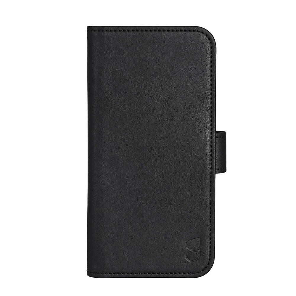 iPhone 16 Pro GEAR Leather Case 2-in-1 m. Wallet 3 Cards - MagSafe Compatible - Black