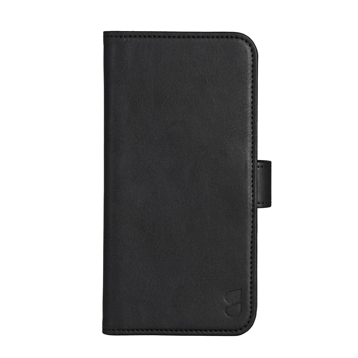 iPhone 16 Plus GEAR Leather Case 2-in-1 m. Wallet 3 Cards - MagSafe Compatible - Black