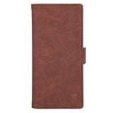 GEAR Samsung Galaxy S24 Ultra Leather Wallet Case - Brown