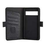 GEAR Google Pixel 8 Pro Leather Wallet Case - Black