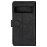 GEAR Google Pixel 8 Leather Wallet Case - Black