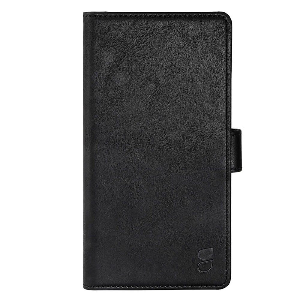 GEAR Google Pixel 7A Leather Wallet Case - Black