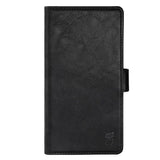 GEAR Google Pixel 7A Leather Wallet Case - Black