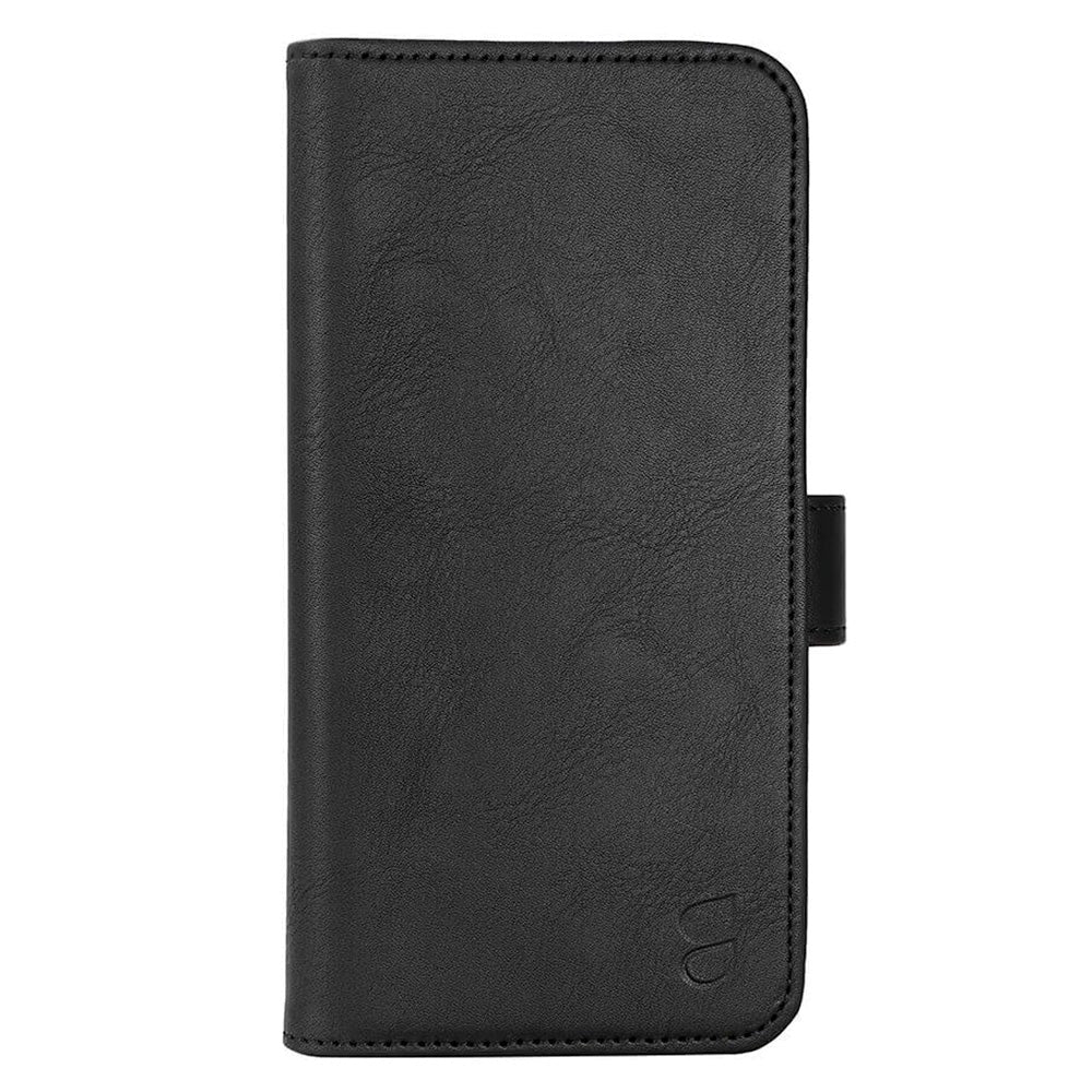 iPhone 15 Pro Max GEAR Leather Case 2-in-1 m. Wallet 3 Cards - Black