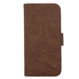 GEAR iPhone 15 Leather Wallet Case - MagSafe Compatible - Brown