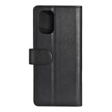 GEAR Nokia G22 Leather Wallet Case - Black