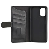 GEAR Nokia G22 Leather Wallet Case - Black