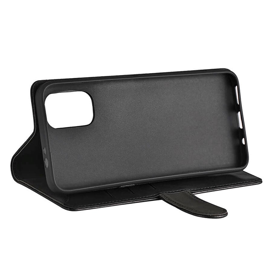 GEAR Nokia G22 Leather Wallet Case - Black