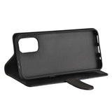 GEAR Nokia G22 Leather Wallet Case - Black