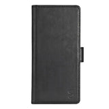 GEAR Nokia G22 Leather Wallet Case - Black