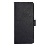 GEAR OnePlus 11 Leather Wallet Case - Black