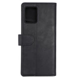 Motorola Moto G73 Gear Wallet - Leather Wallet Case - Black