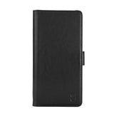 Samsung Galaxy S23 Ultra Gear Wallet - Leather Wallet Case - Black