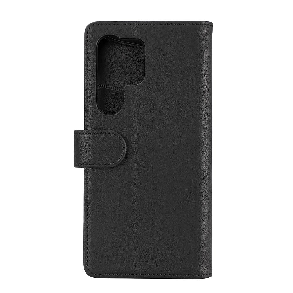 Samsung Galaxy S23 Ultra Gear Wallet - Leather Wallet Case - Black