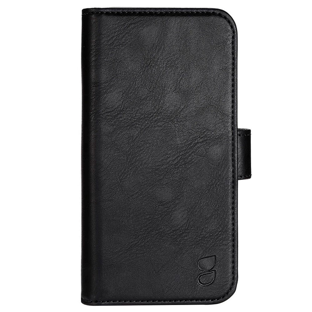 iPhone 14 ProGEAR Wallet - Leather Flip 2-in-1 Case with Wallet 7 Cards - Black