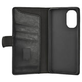 Motorola Moto G62 (5G) Gear Wallet - Leather Wallet Case - Black