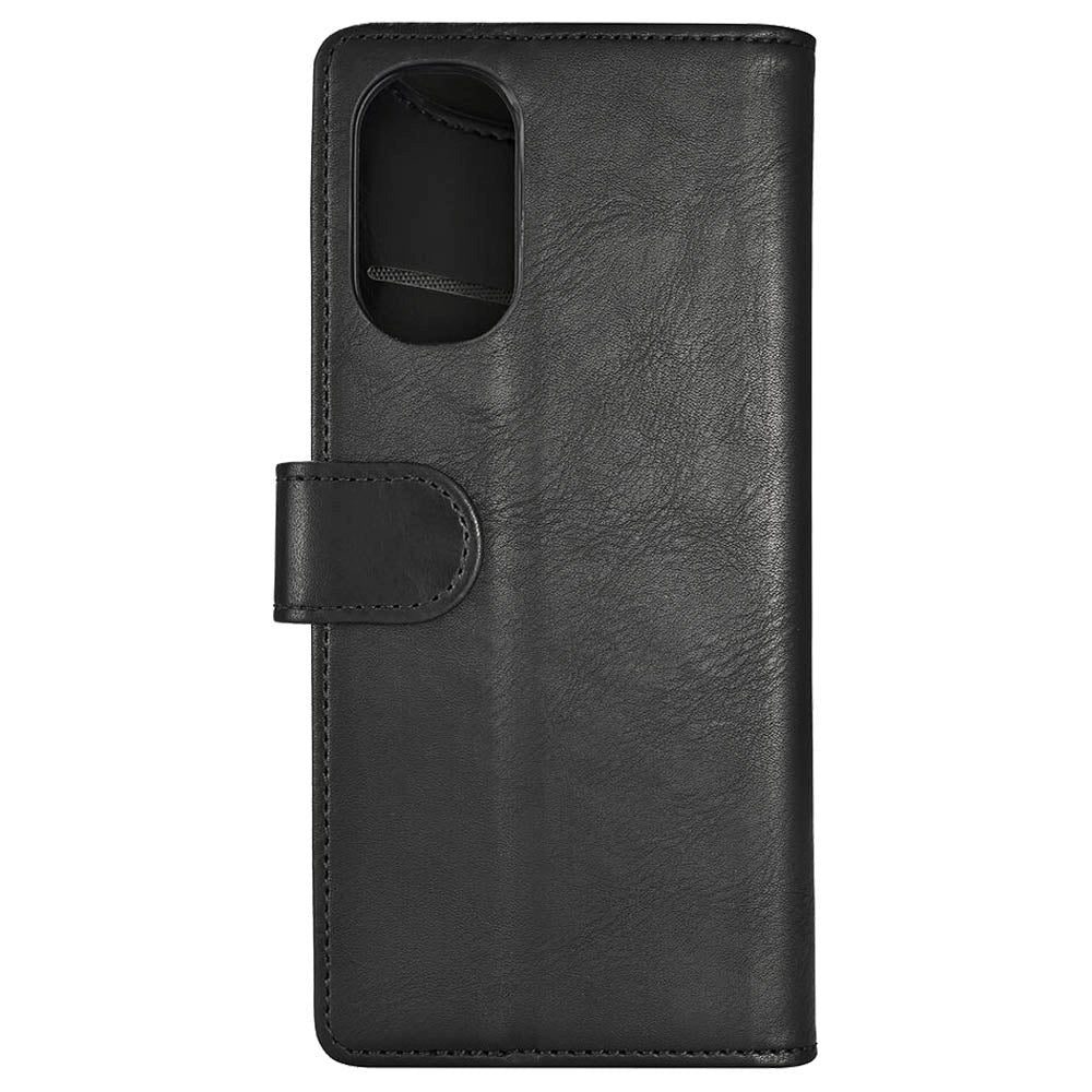 Motorola Moto G62 (5G) Gear Wallet - Leather Wallet Case - Black