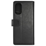 Motorola Moto G62 (5G) Gear Wallet - Leather Wallet Case - Black