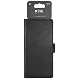 Motorola Moto G62 (5G) Gear Wallet - Leather Wallet Case - Black