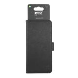 Motorola Moto G32 GEAR Wallet - Leather Flip Cover with Wallet for 3 Cards - Black