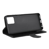 Motorola Moto G32 GEAR Wallet - Leather Flip Cover with Wallet for 3 Cards - Black