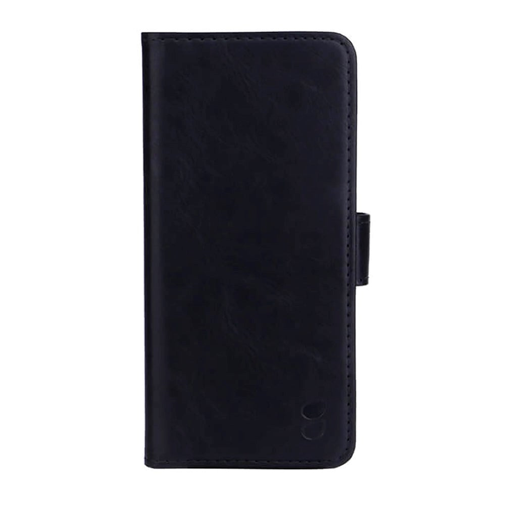 Motorola Moto G22 Gear Wallet - Leather Wallet Case - Black