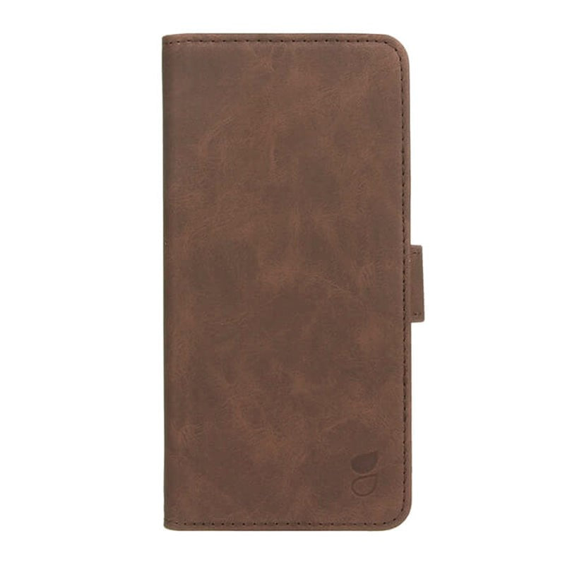 Samsung Galaxy A33 (5G) Gear Wallet - Leather Wallet Case - Brown