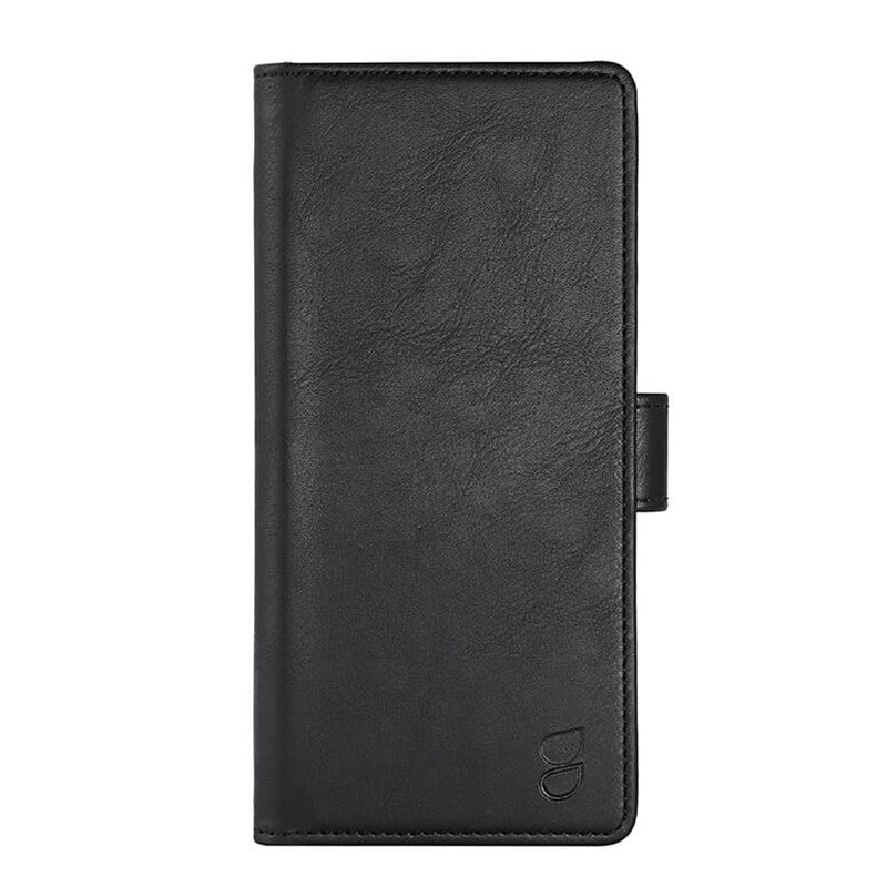 Samsung Galaxy A33 (5G) Gear Wallet - Leather Wallet Case - Black