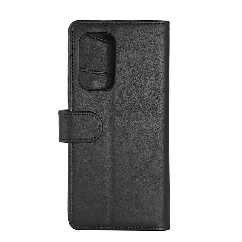 Samsung Galaxy A33 (5G) Gear Wallet - Leather Wallet Case - Black