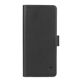 Motorola Moto G51 Gear Wallet - Leather Wallet Case - Black