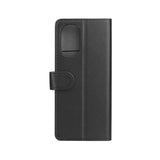 Motorola Moto G51 Gear Wallet - Leather Wallet Case - Black