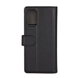 Motorola Moto G31 Gear Wallet - Leather Wallet Case - Black