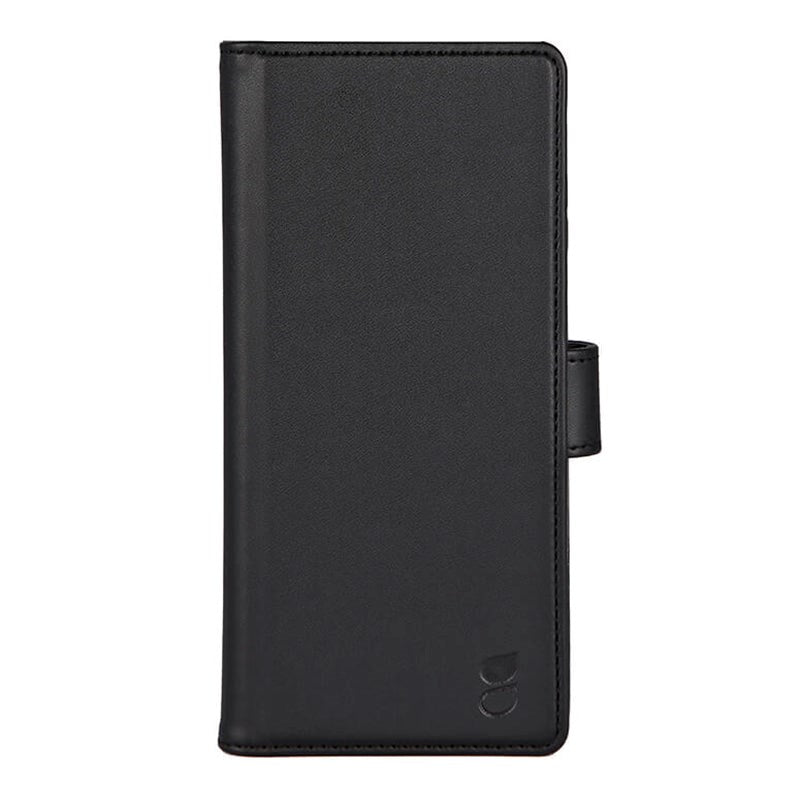 Motorola Moto G31 Gear Wallet - Leather Wallet Case - Black