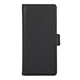 Motorola Moto G31 Gear Wallet - Leather Wallet Case - Black