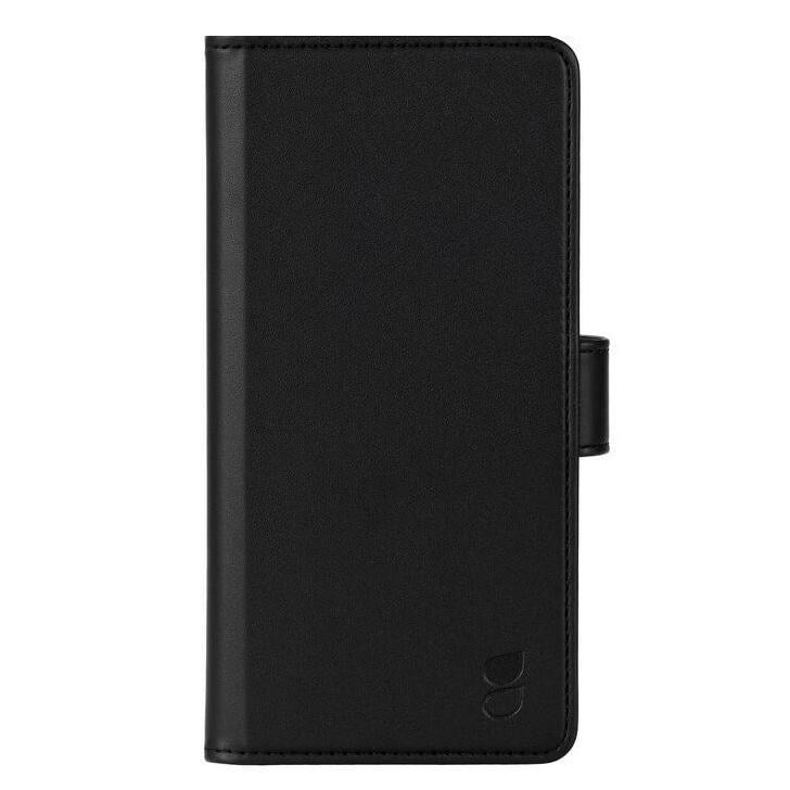 OnePlus 9 GEAR Wallet - Leather Wallet Case - Black