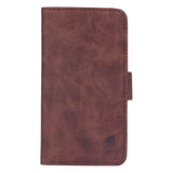 iPhone SE 2022 / 2020/8/7 GEAR Leather Wallet Case - Brown