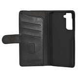 Samsung Galaxy S21 FE (5G) Gear Wallet - Leather Wallet Case - Black