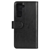 Samsung Galaxy S21 FE (5G) Gear Wallet - Leather Wallet Case - Black