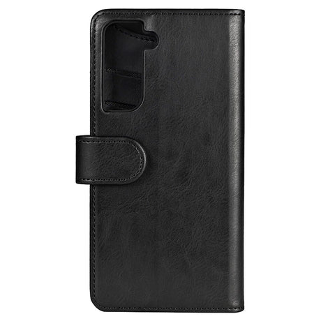 Samsung Galaxy S21 FE (5G) Gear Wallet - Leather Wallet Case - Black