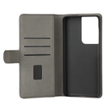 GEAR Samsung Galaxy S21 Ultra Leather Wallet Case - Black