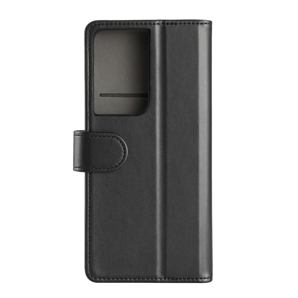 GEAR Samsung Galaxy S21 Ultra Leather Wallet Case - Black