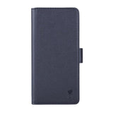 GEAR Samsung Galaxy A12 Wallet Leather Wallet Case - Black