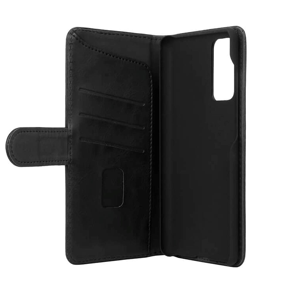 Samsung Galaxy S20 FE / S20 FE (5G) Gear Wallet - Leather Wallet Case - Black