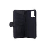 iPhone 12 / 12 Pro GEAR Leather Wallet Case - Black