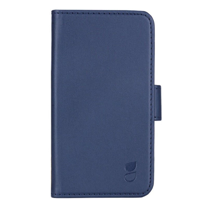 iPhone 12 Mini Limited Edition Gear Wallet - Leather Wallet Case - Blue