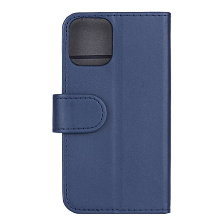 iPhone 12 Mini Limited Edition Gear Wallet - Leather Wallet Case - Blue