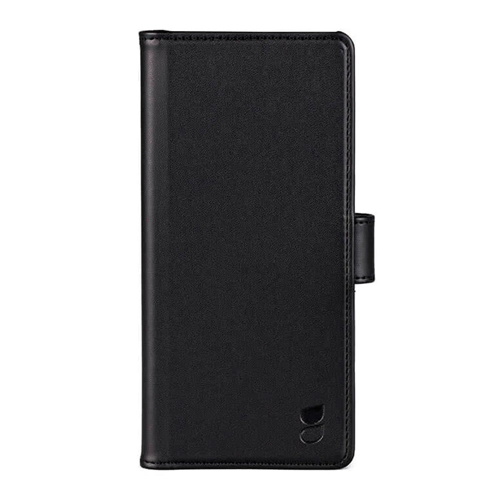 GEAR Wallet Samsung Galaxy A21s Leather Case Black